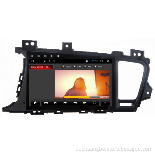 Ouchuangbo car audio gps radio for Kia K5 android 6.0